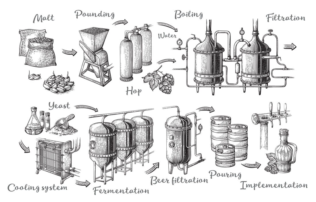Geschichte des Bierbrauens