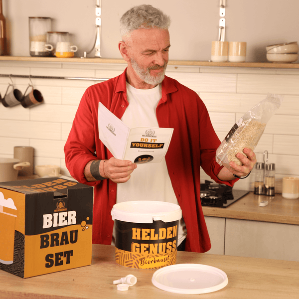 Bierbrau Set Helles - Vatertags-Sale - gratis 2. Biersorte