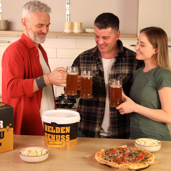 Bierbrau Set Helles - Vatertags-Sale - gratis 2. Biersorte