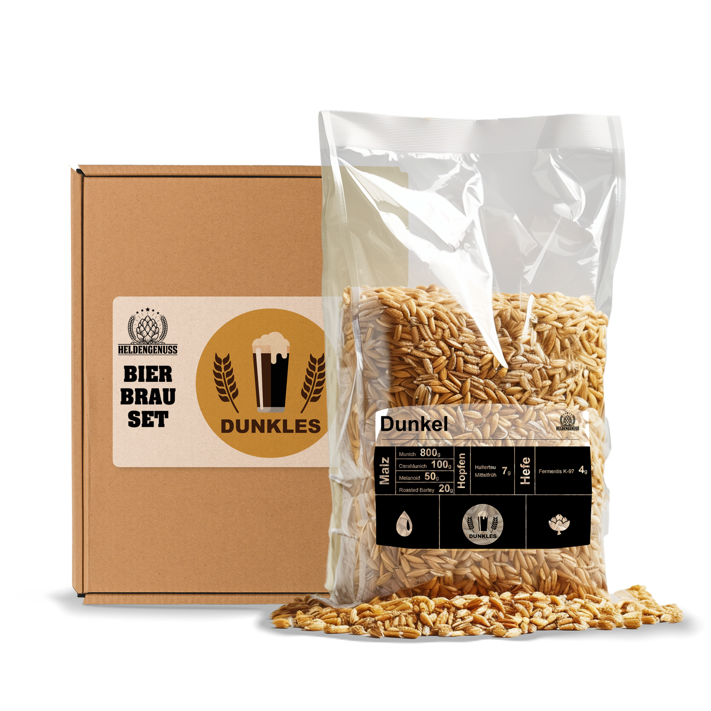 Dunkles Bier Malzpaket für 5L