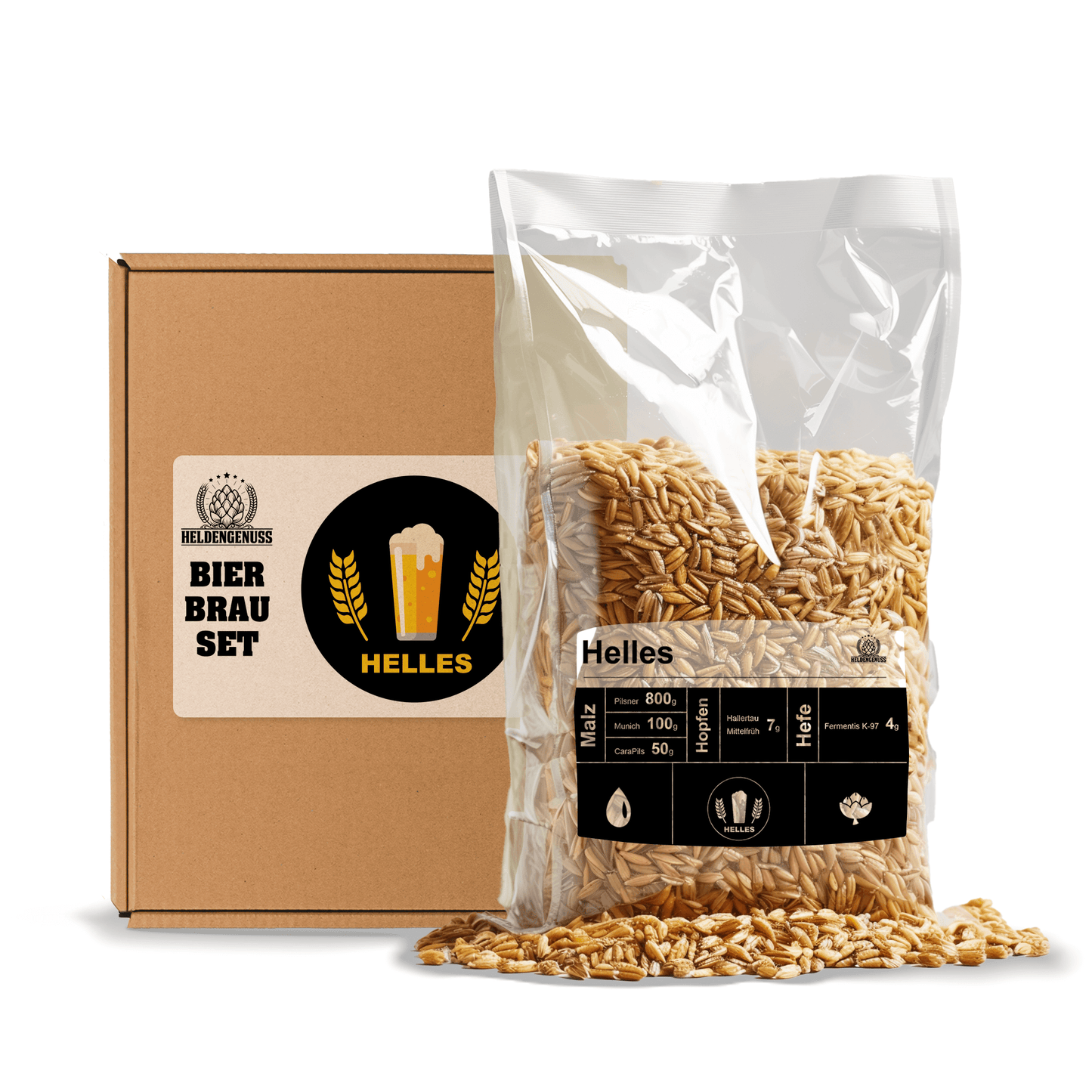 Helles Bier Malzpaket für 5L