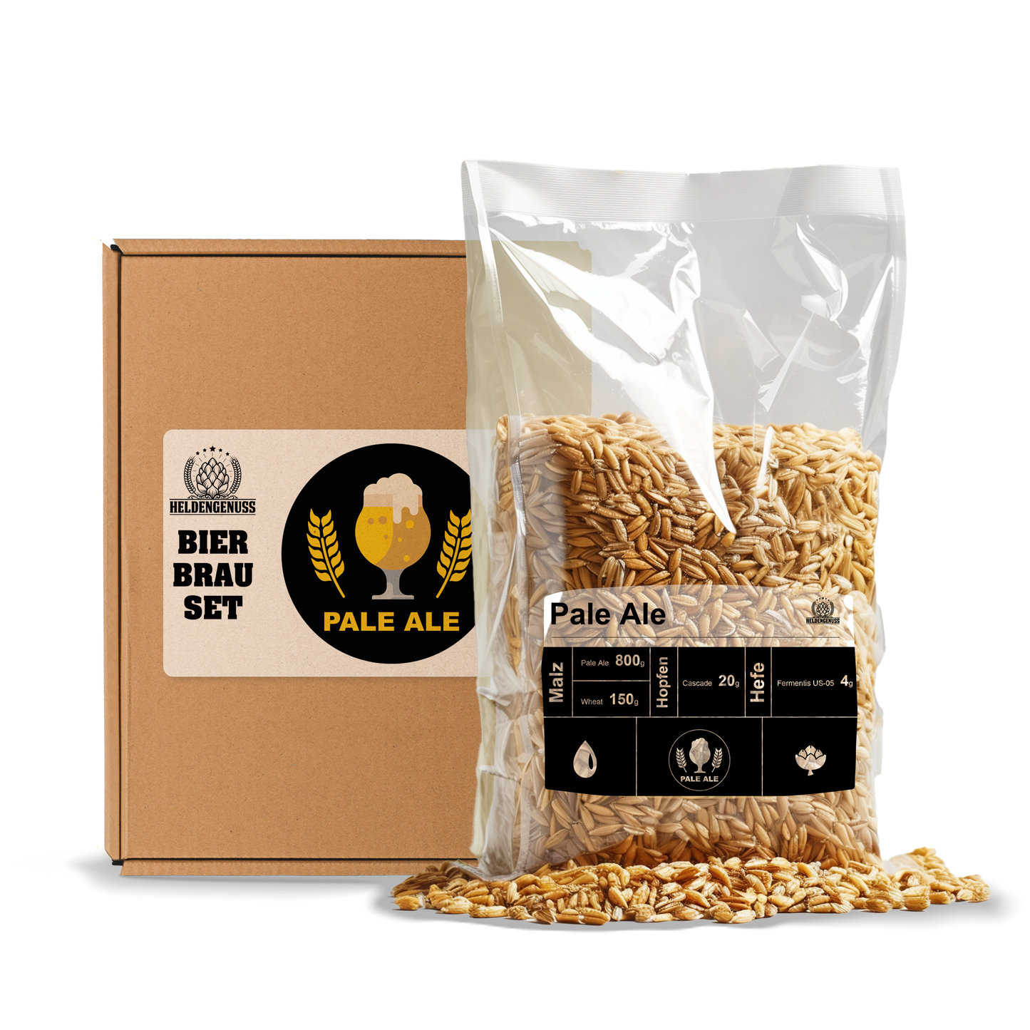 Pale Ale Bier Malzpaket für 5L