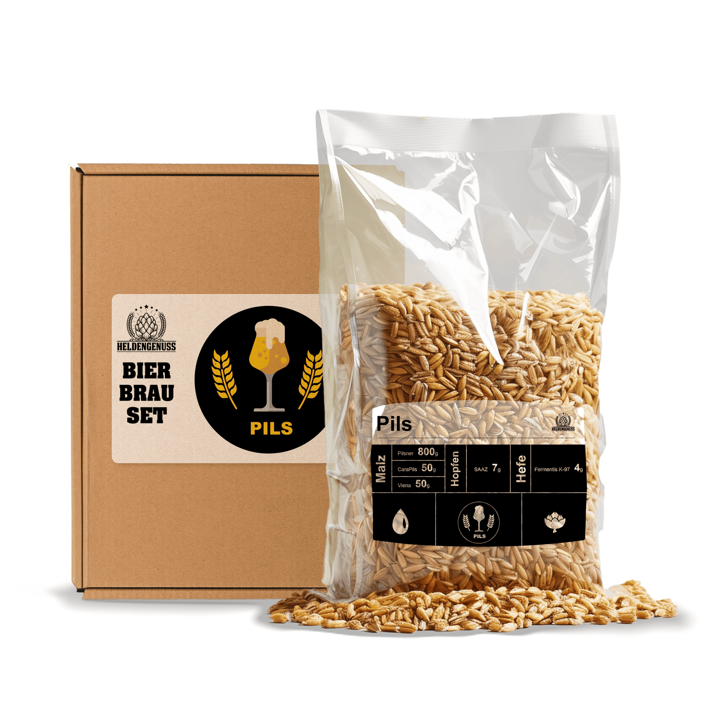 Pils Bier Malzpaket für 5L