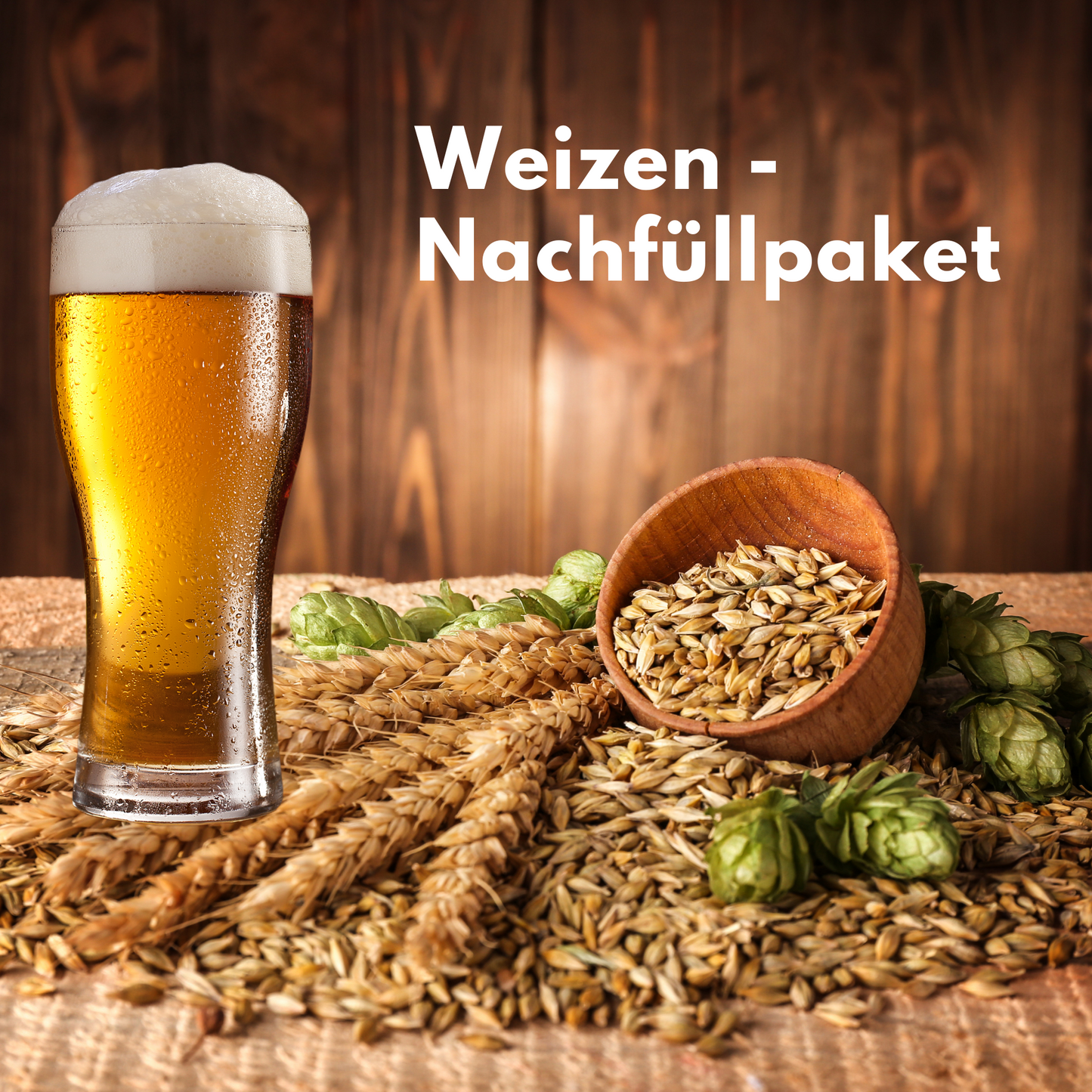 Weizen Bier Malzpaket für 5L