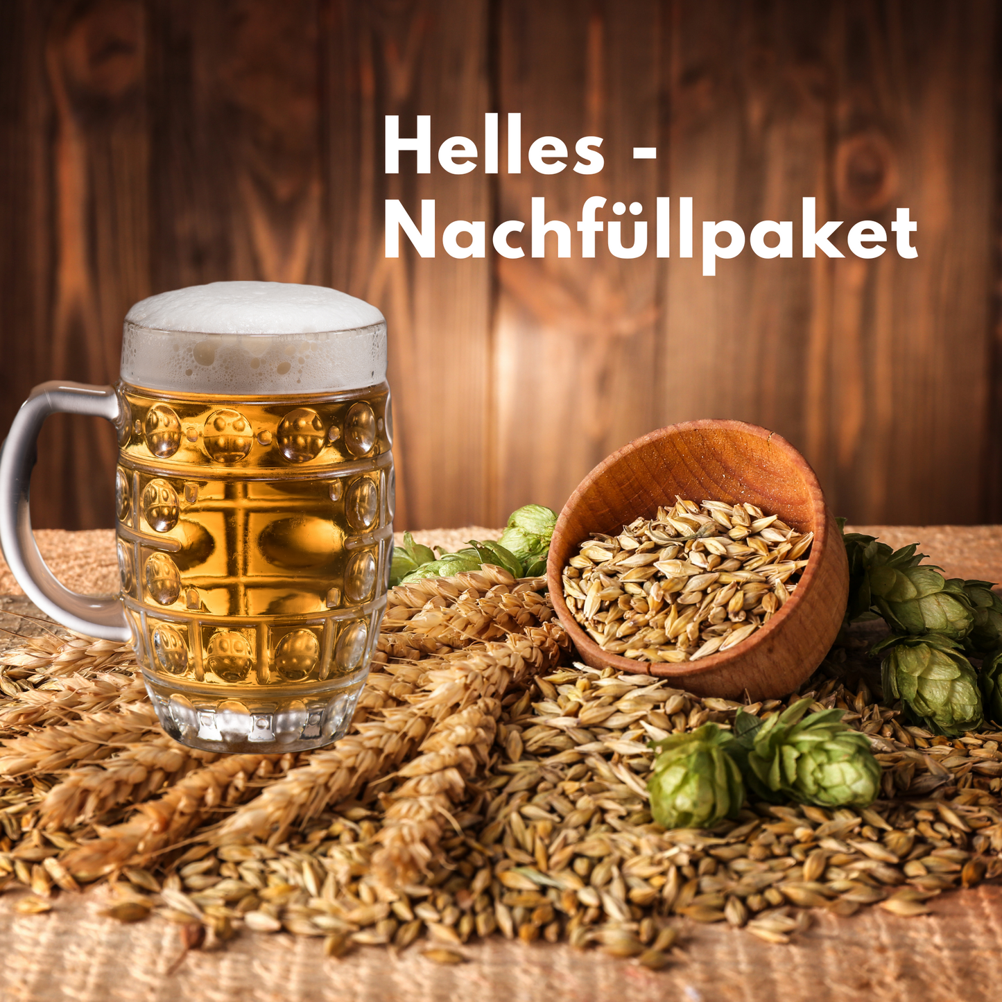 Helles Bier Malzpaket für 5L