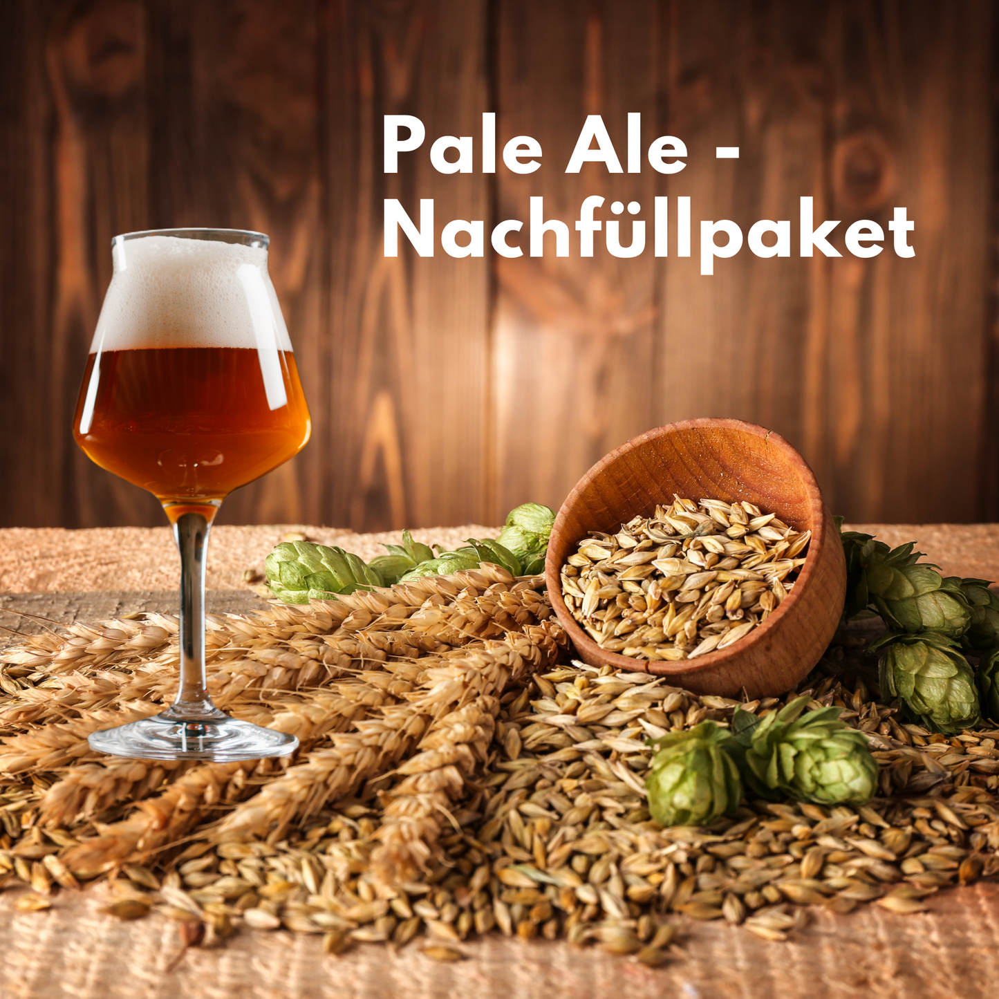 Pale Ale Bier Malzpaket für 5L