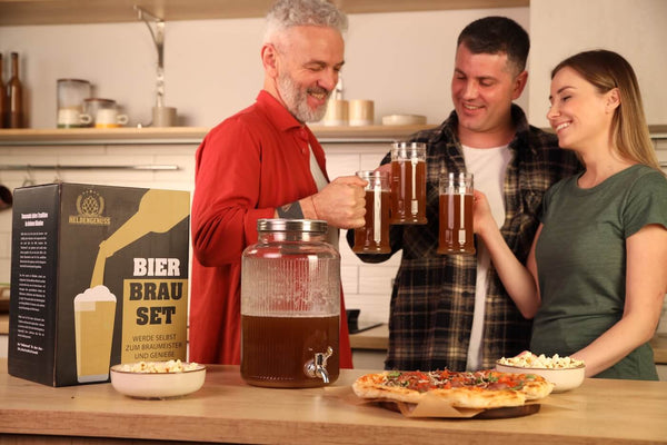 Bierbrau Set Helles - Vatertags-Sale - gratis 2. Biersorte