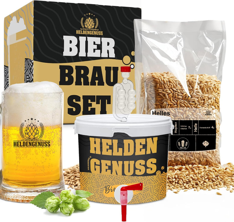 Bierbrau Set Helles Einsteiger - New-Year-Sale