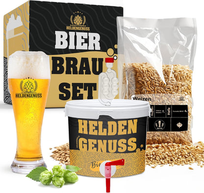 Bierbrau Set Weizen Einsteiger - New-Year-Sale