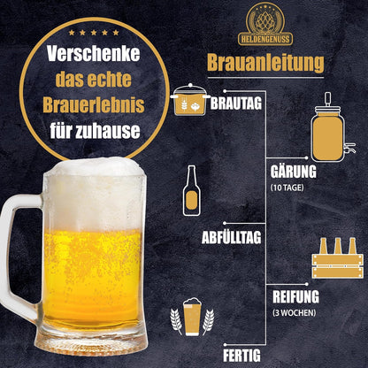 Bierbrau Set Weizen Einsteiger - New-Year-Sale