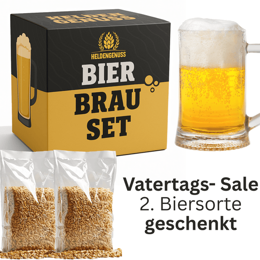 Bierbrau Set Vatertags-Bier - gratis 2. Biersorte