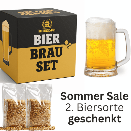 Bierbrau Set - gratis 2. Biersorte