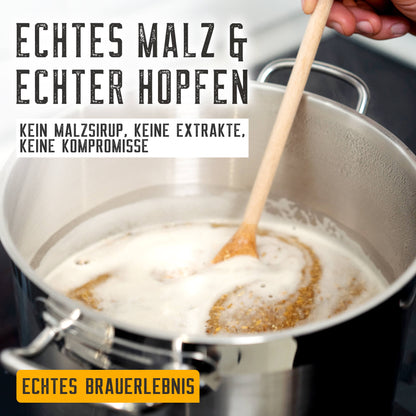 Bierbrau Set Weizen Einsteiger - New-Year-Sale