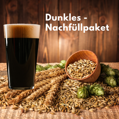 Dunkles Nachfüllpaket 5L